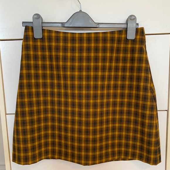 WILFRED REENE SKIRT MUSTARD YELLOW - Picture 1 of 4